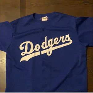Dodger mesh jersey